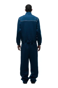 NEOPRENE TRACK JACKET NAVY(Track Jacket Interlock Navy) 8 NEOPRENE TRACK JACKET NAVY(Track Jacket Interlock Navy) -6pm Season 1337x2005 0044 141124 6PM BF24 LOOK 08 0382