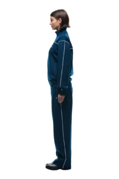 NEOPRENE TRACK JACKET NAVY(Track Jacket Interlock Navy) 10 NEOPRENE TRACK JACKET NAVY(Track Jacket Interlock Navy) -6pm Season 1337x2005 0046 141124 6PM BF24 LOOK 08 0951