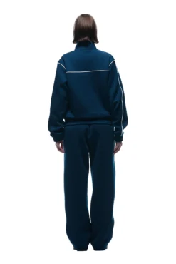 NEOPRENE TRACK JACKET NAVY(Track Jacket Interlock Navy) 11 NEOPRENE TRACK JACKET NAVY(Track Jacket Interlock Navy) -6pm Season 1337x2005 0047 141124 6PM BF24 LOOK 08 0956