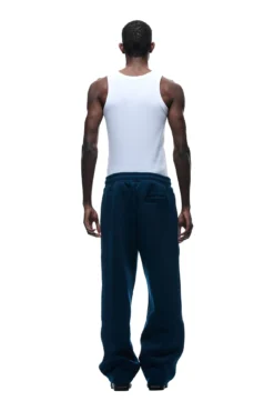 NEOPRENE TRACK PANTS NAVY(Track Pants Interlock Navy) -6pm Season 1337x2005 0050 141124 6PM BF24 LOOK 09 0408