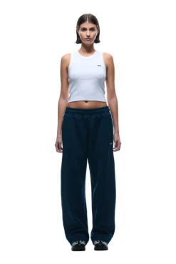 NEOPRENE TRACK PANTS NAVY(Track Pants Interlock Navy) -6pm Season 1337x2005 0051 141124 6PM BF24 LOOK 09 0965