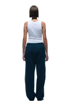 NEOPRENE TRACK PANTS NAVY(Track Pants Interlock Navy) -6pm Season 1337x2005 0053 141124 6PM BF24 LOOK 09 0987