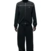 NEOPRENE TRACK JACKET BLACK(Track Jacket Interlock Black)