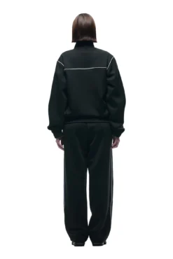 NEOPRENE TRACK JACKET BLACK(Track Jacket Interlock Black) -6pm Season 1337x2005 0059 141124 6PM BF24 LOOK 10 0712