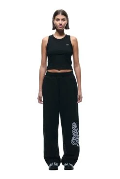 WAVE LOGO OPEN LEG BLACK(Open Leg Jogger With Wave Logo Black) 9 WAVE LOGO OPEN LEG BLACK(Open Leg Jogger With Wave Logo Black) -6pm Season 1337x2005 0096 141124 6PM BF24 LOOK 17 0582