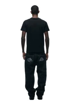 GRAFITTY CAMO T-SHIRT BLACK(Grafitty Camo Logo T Shirt Black) -6pm Season 1337x2005 0116 141124 6PM BF24 LOOK 20 1008