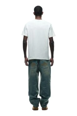 GRAFITTY CAMO T-SHIRT MARSHMALLOW(Grafitty Camo Logo T Shirt Marshmallow) -6pm Season 1337x2005 0137 141124 6PM BF24 LOOK 23 1221