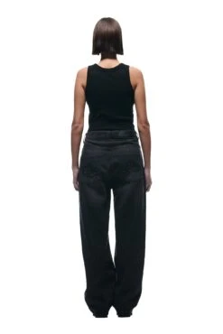 CENTER SEAM DENIM PURPLE OVERDYE(Regular Denim Seams Black Denim Rose Overdye) -6pm Season 1337x2005 0146 141124 6PM BF24 LOOK 25 1242