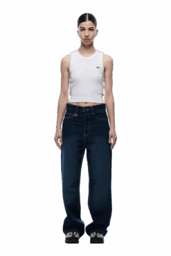 SCRIPT LOGO DENIM WASHED DARK BLUE(Script Logo Denim Washed Dark Blue) 9 SCRIPT LOGO DENIM WASHED DARK BLUE(Script Logo Denim Washed Dark Blue) -6pm Season 2005x1337 0064 240425 6PM ECOM LOOK 7 0491 min