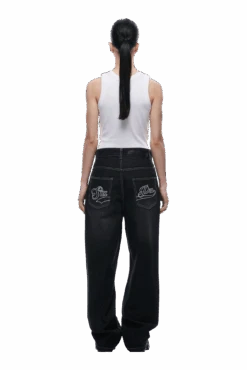 SCRIPT LOGO DENIM WASHED BLACK(Script Logo Denim Washed Black) 11 SCRIPT LOGO DENIM WASHED BLACK(Script Logo Denim Washed Black) -6pm Season 2005x1337 0073 240425 6PM ECOM LOOK 5 0408 min