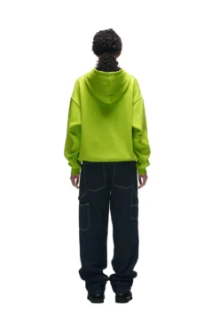 DOUBLE HOODIE LIME(Double Hoodie Lime) -6pm Season 202221012 6PM ECOM AW221521 scaled