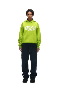DOUBLE HOODIE LIME(Double Hoodie Lime) -6pm Season 202221012 6PM ECOM AW221530 scaled