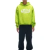 DOUBLE HOODIE LIME(Double Hoodie Lime)