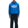 DOUBLE HOODIE ROYAL BLUE(Double Hoodie Royal Blue)