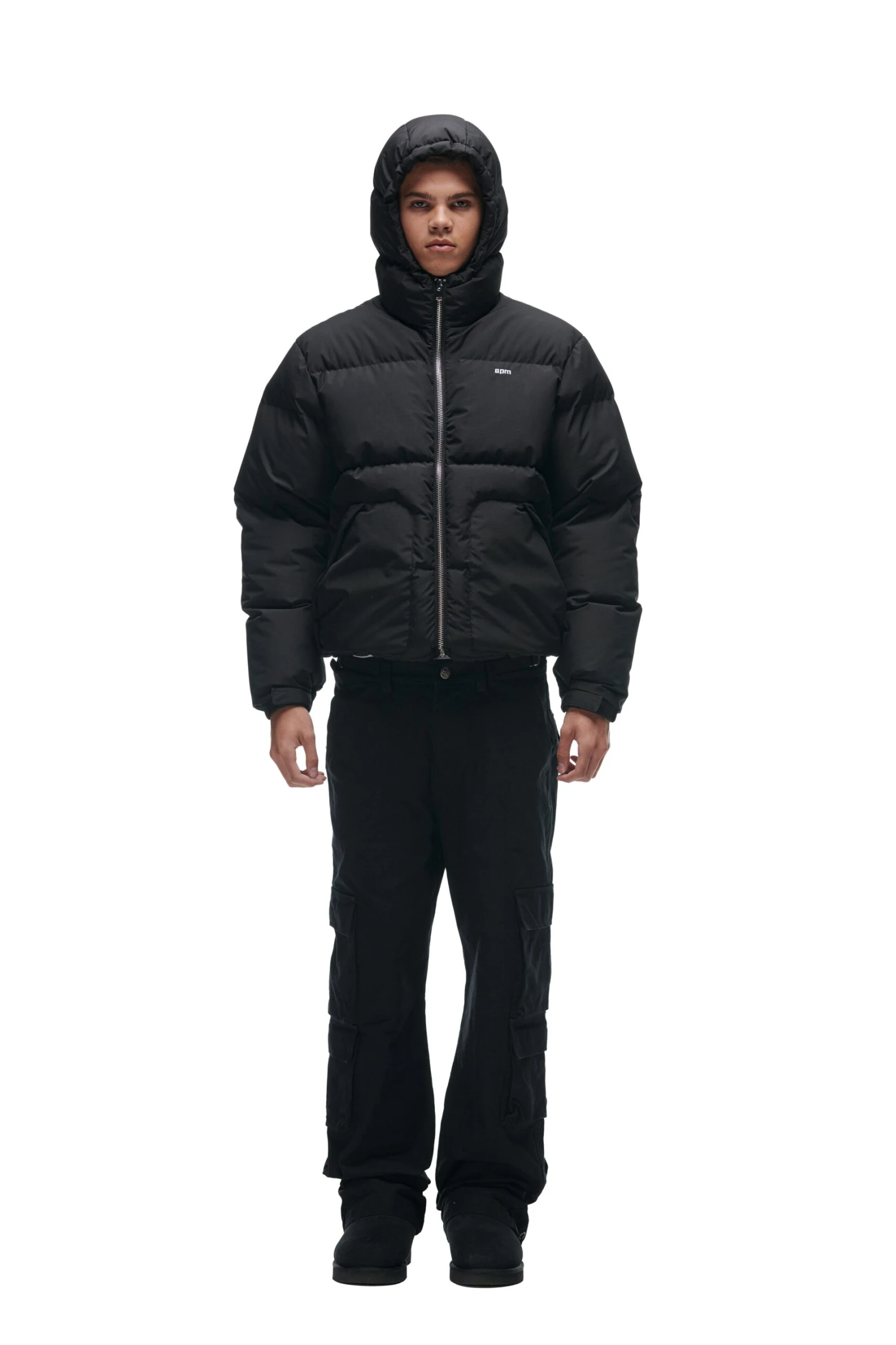 PUFFER JACKET BLACK(Puffer Jacket Black) 1 PUFFER JACKET BLACK(Puffer Jacket Black)