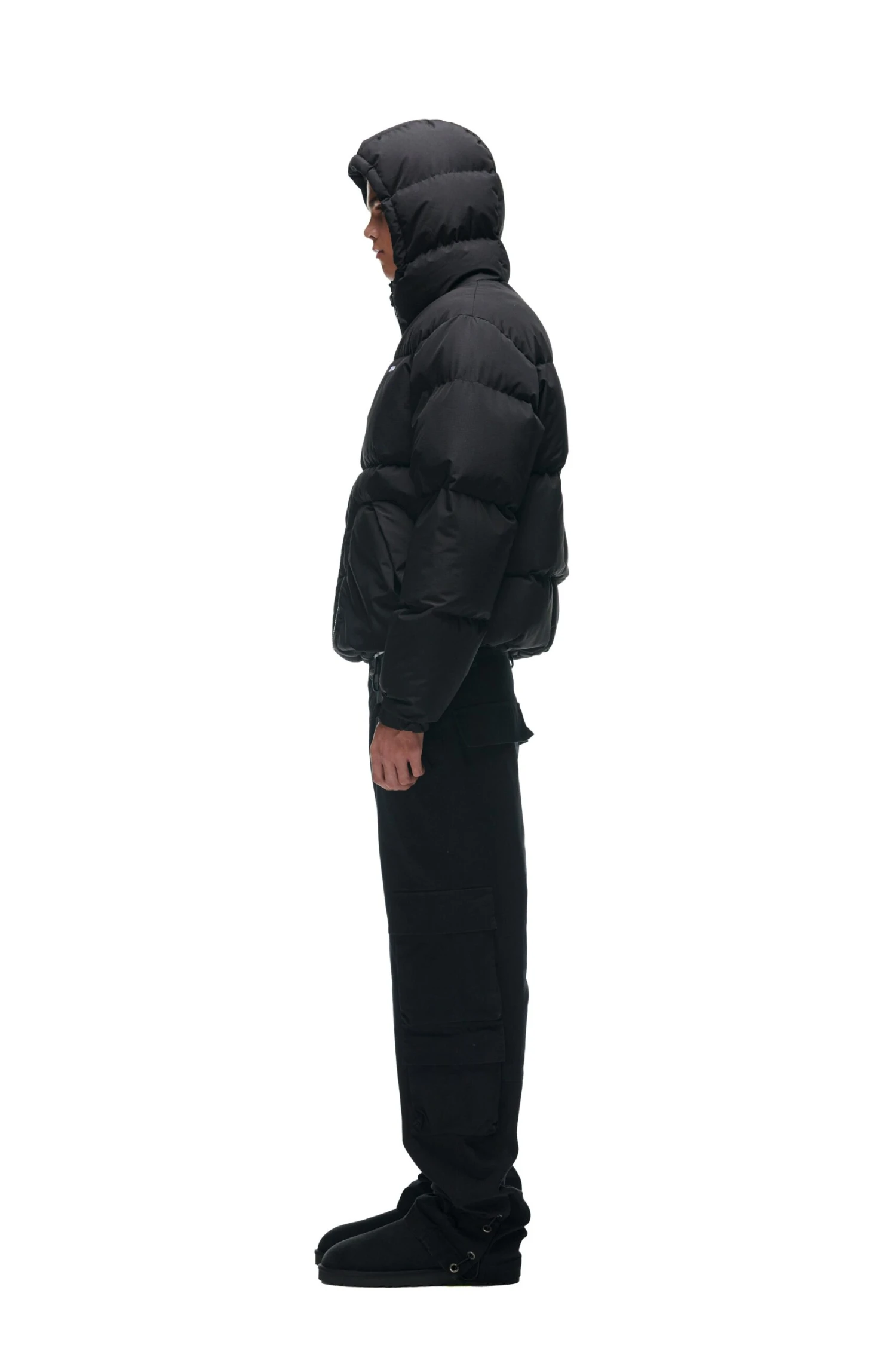 PUFFER JACKET BLACK(Puffer Jacket Black) 2 PUFFER JACKET BLACK(Puffer Jacket Black) - Image 2