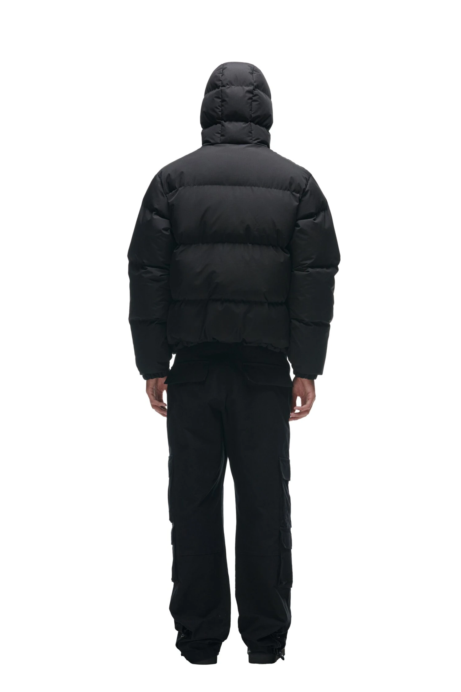 PUFFER JACKET BLACK(Puffer Jacket Black) 3 PUFFER JACKET BLACK(Puffer Jacket Black) - Image 3