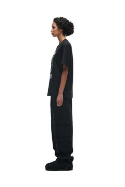 FLOWER TSHIRT BLACK(Flower Tshirt Black) -6pm Season 202221012 6PM ECOM AW221846