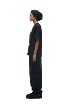 FLOWER TSHIRT BLACK(Flower Tshirt Black) -6pm Season 202221012 6PM ECOM AW221846 scaled