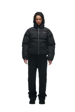 PUFFER JACKET BLACK(Puffer Jacket Black) -6pm Season 202221012 6PM ECOM AW221857 scaled