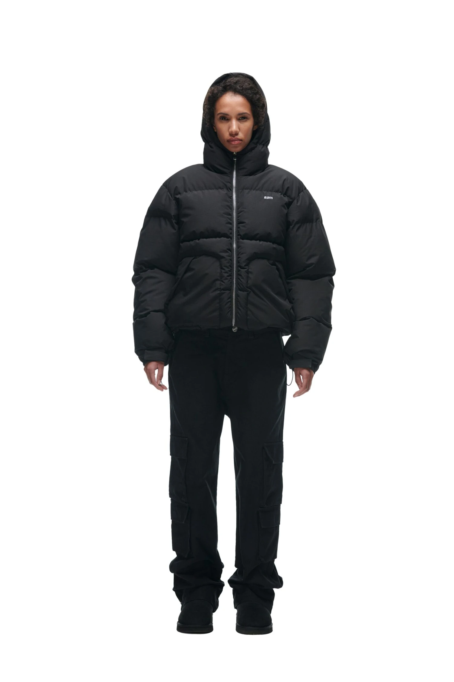 PUFFER JACKET BLACK(Puffer Jacket Black) 4 PUFFER JACKET BLACK(Puffer Jacket Black) - Image 4
