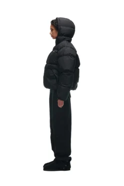 PUFFER JACKET BLACK(Puffer Jacket Black) -6pm Season 202221012 6PM ECOM AW221865 scaled