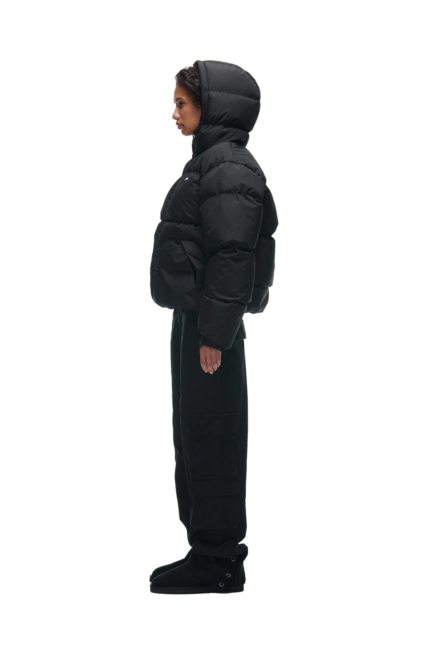 PUFFER JACKET BLACK(Puffer Jacket Black) 5 PUFFER JACKET BLACK(Puffer Jacket Black) - Image 5
