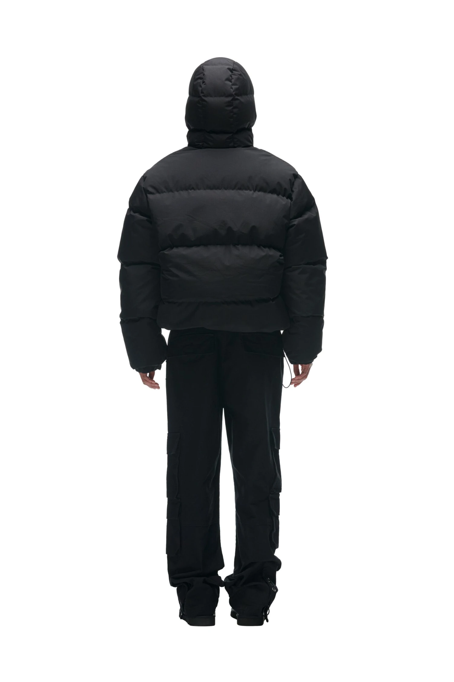 PUFFER JACKET BLACK(Puffer Jacket Black) 6 PUFFER JACKET BLACK(Puffer Jacket Black) - Image 6