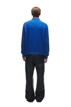 HALFZIP KNIT ROYAL BLUE(Halfzip Knit Troyer Royal Blue) -6pm Season 202221012 6PM ECOM AW221900