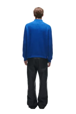 HALFZIP KNIT ROYAL BLUE(Halfzip Knit Troyer Royal Blue) 8 HALFZIP KNIT ROYAL BLUE(Halfzip Knit Troyer Royal Blue) -6pm Season 202221012 6PM ECOM AW221900 scaled