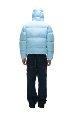 PUFFER JACKET ICE BLUE(Puffer Jacket Ice Blue) -6pm Season 202221012 6PM ECOM AW221975 scaled