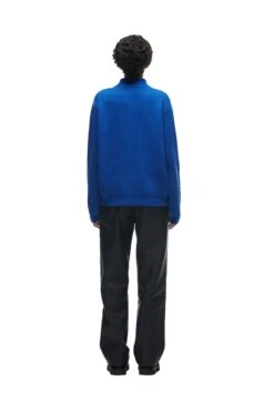 HALFZIP KNIT ROYAL BLUE(Halfzip Knit Troyer Royal Blue) -6pm Season 202221012 6PM ECOM AW222000