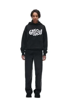DOUBLE HOODIE BLACK(Double Hoodie Black) -6pm Season 202221012 6PM ECOM AW222025
