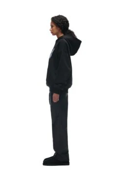 DOUBLE HOODIE BLACK(Double Hoodie Black) -6pm Season 202221012 6PM ECOM AW222039