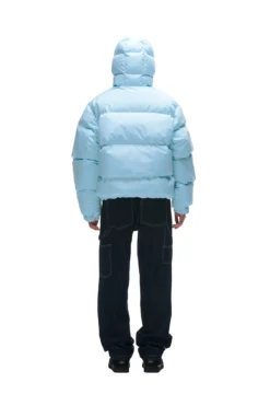 PUFFER JACKET ICE BLUE(Puffer Jacket Ice Blue) -6pm Season 202221012 6PM ECOM AW222071 scaled