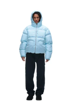 PUFFER JACKET ICE BLUE(Puffer Jacket Ice Blue) -6pm Season 202221012 6PM ECOM AW222079 scaled
