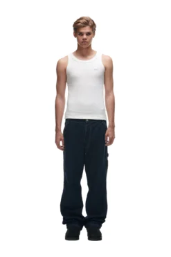 RAW DENIM BLUE(Blue Denim Jeans)