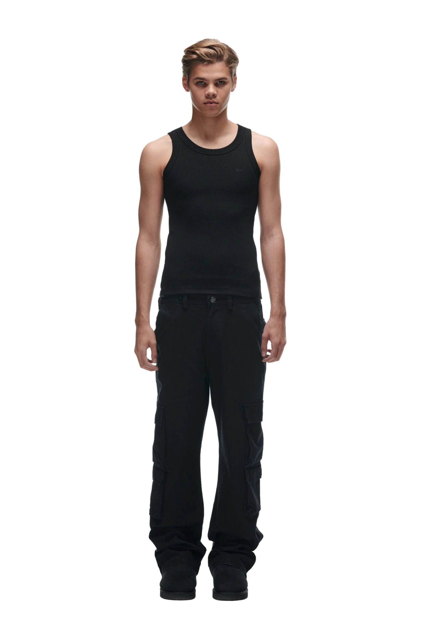CARGO PANTS BLACK(Cargo Pants Black 1) 1 CARGO PANTS BLACK(Cargo Pants Black 1)
