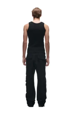CARGO PANTS BLACK(Cargo Pants Black 1) 8 CARGO PANTS BLACK(Cargo Pants Black 1) -6pm Season 202221012 6PM ECOM AW222143 scaled