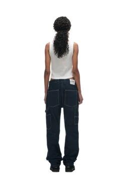 RAW DENIM BLUE(Blue Denim Jeans) -6pm Season 202221012 6PM ECOM AW222190