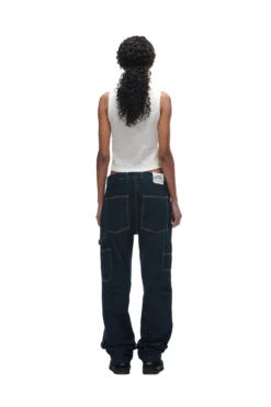 RAW DENIM BLUE(Blue Denim Jeans) -6pm Season 202221012 6PM ECOM AW222190 scaled