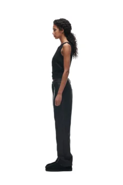 CRINKLE ZIP PANTS BLACK(Crinkle Zip Pants Black) 11 CRINKLE ZIP PANTS BLACK(Crinkle Zip Pants Black) -6pm Season 202221012 6PM ECOM AW222207 scaled