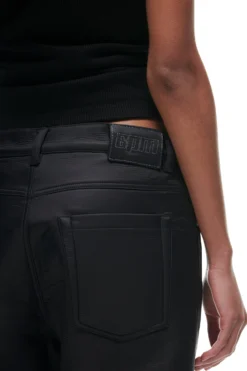 CRINKLE ZIP PANTS BLACK(Crinkle Zip Pants Black) 13 CRINKLE ZIP PANTS BLACK(Crinkle Zip Pants Black) -6pm Season 202221012 6PM ECOM AW222224 scaled