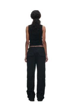 CARGO PANTS BLACK(Cargo Pants Black 1) 11 CARGO PANTS BLACK(Cargo Pants Black 1) -6pm Season 202221012 6PM ECOM AW222267 scaled