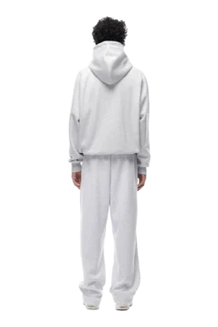 HOODIE LIGHT GREY(23n05 1100 201 Hlogo) -6pm Season 20231003 6PM NOS AW23 LOOK 03 205 min