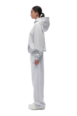 HOODIE LIGHT GREY(23n05 1100 201 Hlogo) -6pm Season 20231003 6PM NOS AW23 LOOK 27 833 min