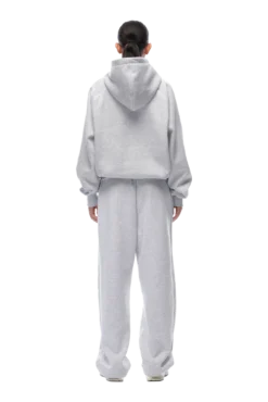 HOODIE LIGHT GREY(23n05 1100 201 Hlogo) -6pm Season 20231003 6PM NOS AW23 LOOK 27 839 min