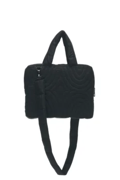 PUFFER BAG BLACK(Puffer Bag Black Os)