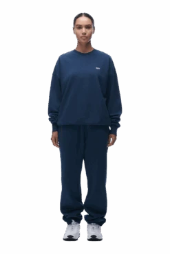 CREWNECK NAVY(Crewneck Navy) -6pm Season 22230330 6PM NOS23 Look 31 0862 min