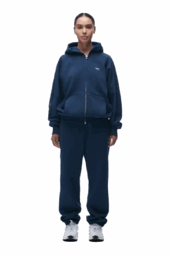 ZIP HOODIE NAVY(Zip Hoodie Spellbound Navy) 11 ZIP HOODIE NAVY(Zip Hoodie Spellbound Navy) -6pm Season 22230330 6PM NOS23 Look 32 0893 min